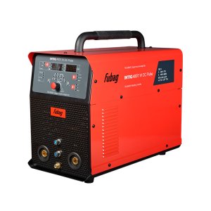 FUBAG Инвертор сварочный INTIG 400 T W DC PULSE + Горелка FB TIG 18 5P 4m + Блок жидкостного охлаждения Cool 70  + Тележка  в Липецке фото