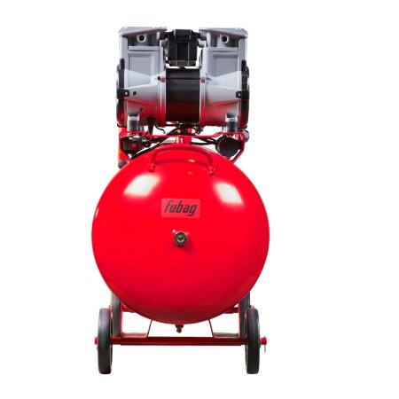 Компрессор воздушный безмасляный малошумный FUBAG OLS 500/100 CM2х2 в Липецке фото