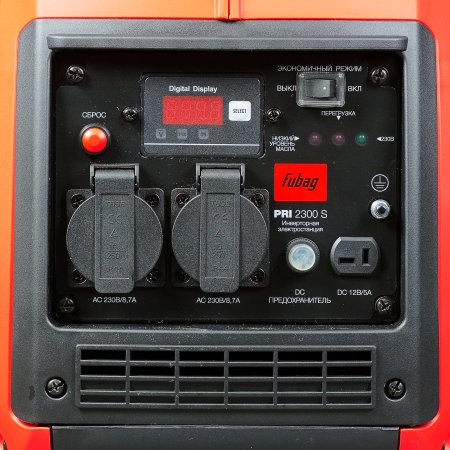 Инверторный генератор FUBAG PRI 2300 S в шумозащитном кожухе в Липецке фото