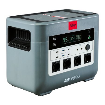 Портативная электростанция FUBAG AS 4800i (аккумулятор LiFePO4) в Липецке фото