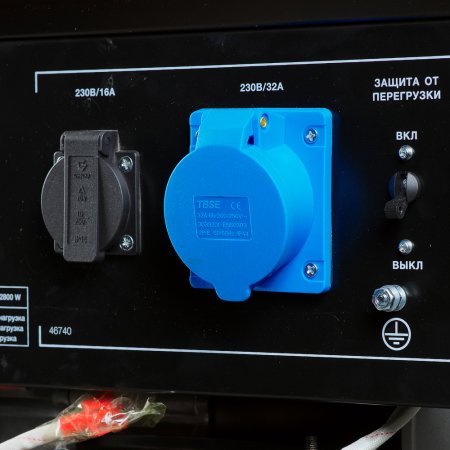 Бензиновый генератор FUBAG BS 3500 A ES DUPLEX в Липецке фото