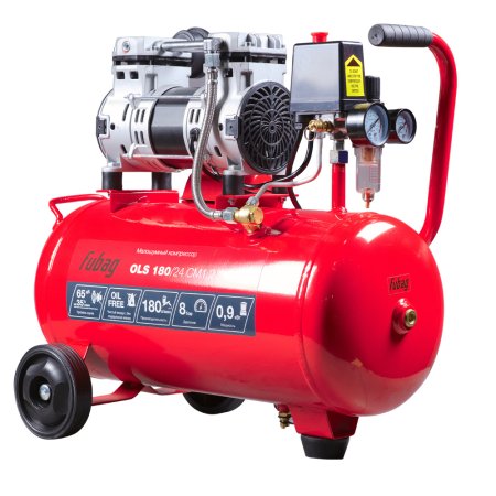 Компрессор воздушный безмасляный FUBAG OLS 180/24 CM1.2 в Липецке фото