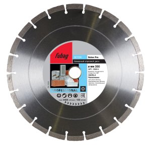 Алмазный диск FUBAG Beton Pro диам. 350/25.4 в Липецке фото