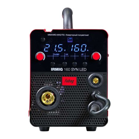 Полуавтомат сварочный FUBAG IRMIG 160 SYN LED (с горелкой 150А в комплекте) в Липецке фото