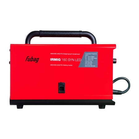 Полуавтомат сварочный FUBAG IRMIG 160 SYN LED (с горелкой 150А в комплекте) в Липецке фото