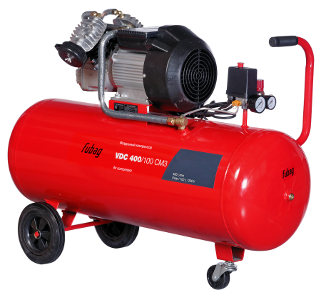 Поршневый компрессор масляный FUBAG VDC 400/100 CM3 в Липецке фото