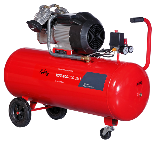 Поршневый компрессор масляный FUBAG VDC 400/100 CM3 в Липецке фото
