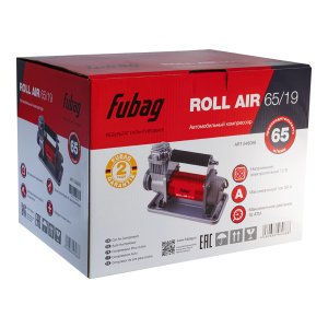 Автомобильный компрессор FUBAG Roll Air 65/19 в Липецке фото