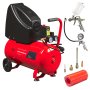 Компрессорный набор FUBAG House Master Kit безмасляный компрессор + 5 предметов в Липецке фото