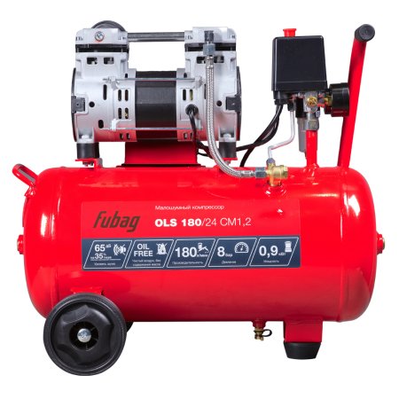 Компрессор воздушный безмасляный FUBAG OLS 180/24 CM1.2 в Липецке фото