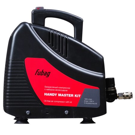 Компрессор FUBAG HANDY MASTER KIT + 5 предметов в Липецке фото