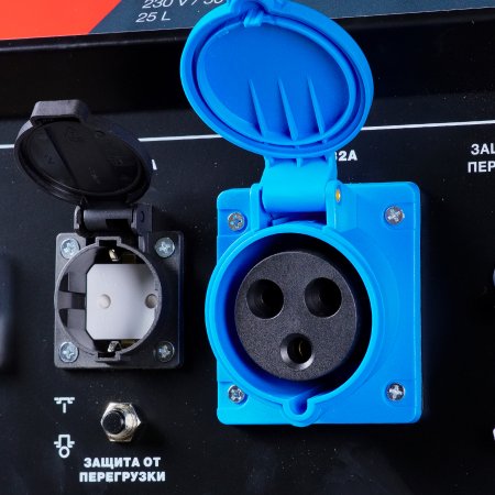 Бензиновый генератор с электростартером FUBAG PRG 6000 ES в Липецке фото