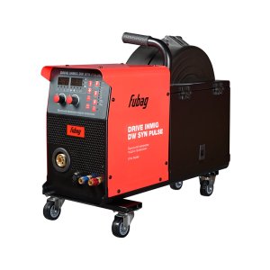 Полуавтомат сварочный FUBAG INMIG 500 T DW SYN PULSE + подающий механизм DRIVE INMIG DW SYN PULSE  + горелка FB 500 3 м + блок жидкостного охлаждения Cool 70 + тележка для аппаратов + шланг-пакет 5 метров 70 мм2 14 pol с жидкостным  охлаждением в Липецке фото