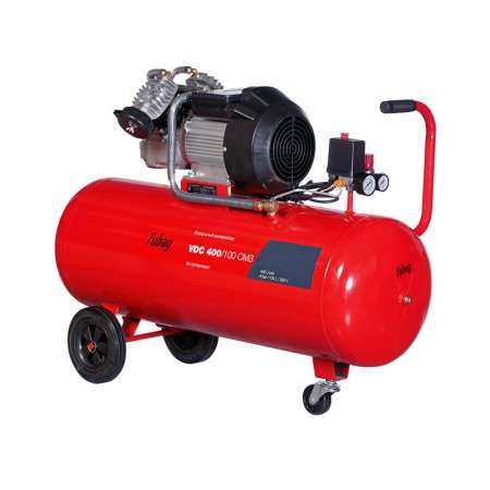 Поршневый масляный компрессор FUBAG VDC 400/100 CM3 в Липецке фото