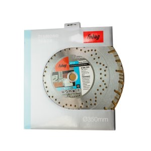 Алмазный отрезной диск FUBAG Бетон Экстра (Beton Extra) D350 мм / 25,4 мм по бетону в Липецке фото