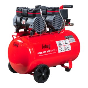 Компрессор безмасляный малошумный FUBAG Свободный Воздух (Free Air) 350/50/3.0 S в Липецке фото