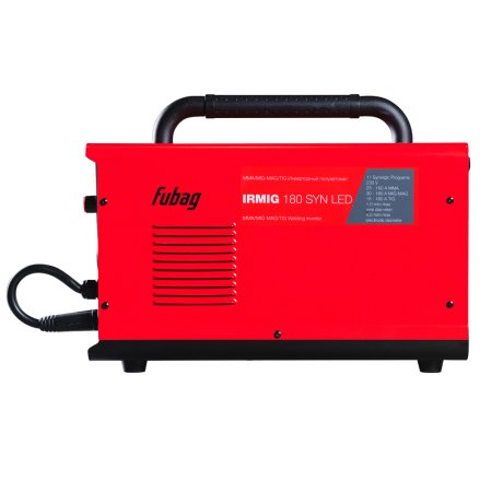 Полуавтомат сварочный инверторный FUBAG IRMIG 180 SYN LED с горелкой 250 А в комплекте в Липецке фото