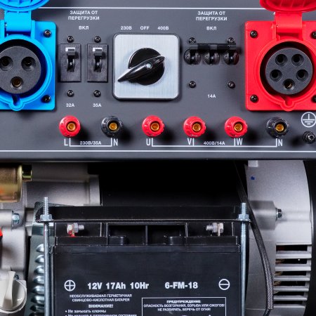 Бензиновый генератор FUBAG BS 8500 XD ES DUPLEX для одно и трехфазного режимов работы в Липецке фото