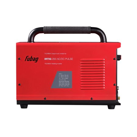 Инвертор сварочный FUBAG IRTIG 200 AC/DC PULSE + горелка FB TIG 26 5P 4 м Up&Down  в Липецке фото