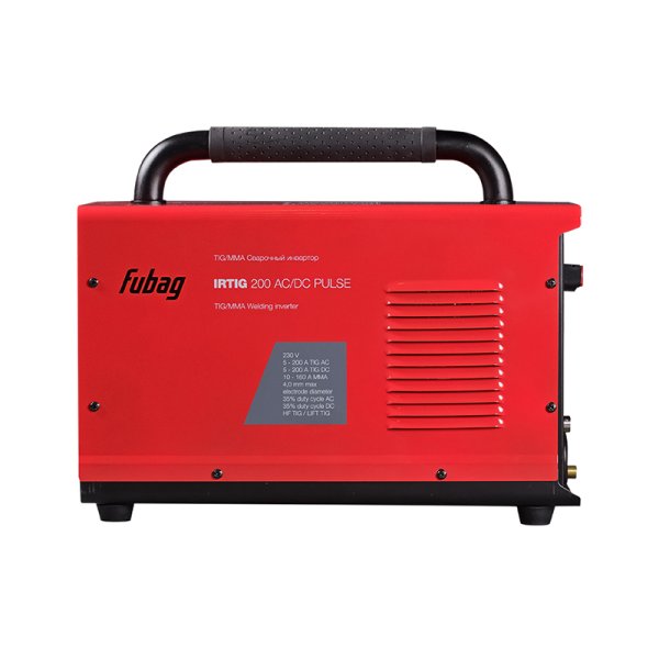 Инвертор сварочный FUBAG IRTIG 200 AC/DC PULSE + горелка FB TIG 26 5P 4 м Up&Down  в Липецке фото