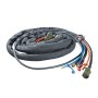 Сварочный полуавтомат_INMIG 500T DW SYN PULSE (арт. 31443) + Подающий механизм DRIVE INMIG DW SYN PULSE (41105) + Горелка FB 550W 3m (31652) + Блок жидкостного охлаждения Cool 70__для арт. 31406_31443_31453_31455_31456_31457_31454 (31409) + Тележка_для ар в Липецке фото
