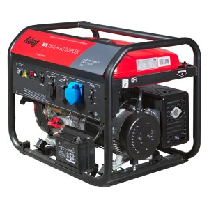 FUBAG Бензиновый генератор с электростартером и коннектором автоматики BS 7500 A ES DUPLEX в Липецке фото