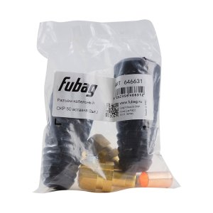 Разъем кабельный Fubag СКР 50 вставка (2 шт.) в Липецке фото