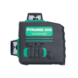 FUBAG уровень лазерный 3D с зеленым лучом Pyramid 30G V2х360H360 в Липецке фото