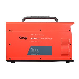 FUBAG Инвертор сварочный INTIG 400 T W AC/DC PULSE + горелка FB TIG 26 5P 4m  в Липецке фото