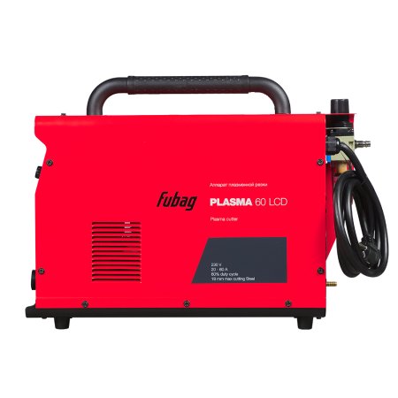 Аппарат плазменной резки FUBAG PLASMA 60 LCD (46124) + горелка для плазмореза FB P60 6 м (38468) в Липецке фото