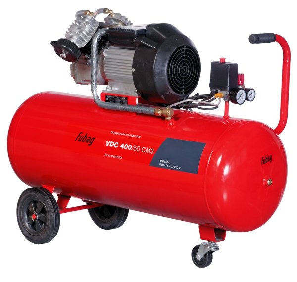 Поршневой масляный компрессор FUBAG VDC 400/50 CM3 в Липецке фото