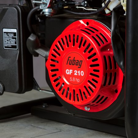 Бензиновый генератор FUBAG BS 3500 A ES DUPLEX в Липецке фото