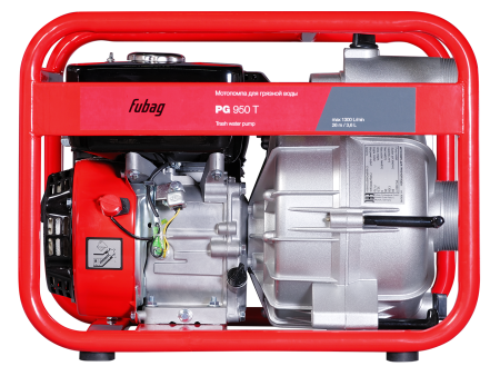 FUBAG Бензиновая мотопомпа для сильнозагрязненной воды PG 950 T в Липецке фото