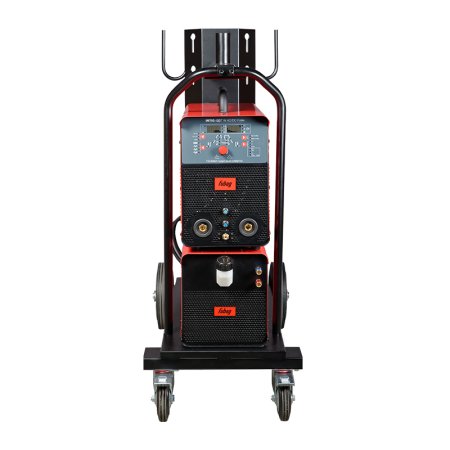 FUBAG Инвертор сварочный INTIG 400 T W AC/DC PULSE + горелка FB TIG 18 5P 4m + модуль охлаждения + тележка в Липецке фото