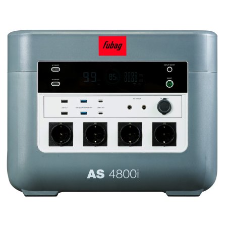 Портативная электростанция FUBAG AS 4800i (аккумулятор LiFePO4) в Липецке фото